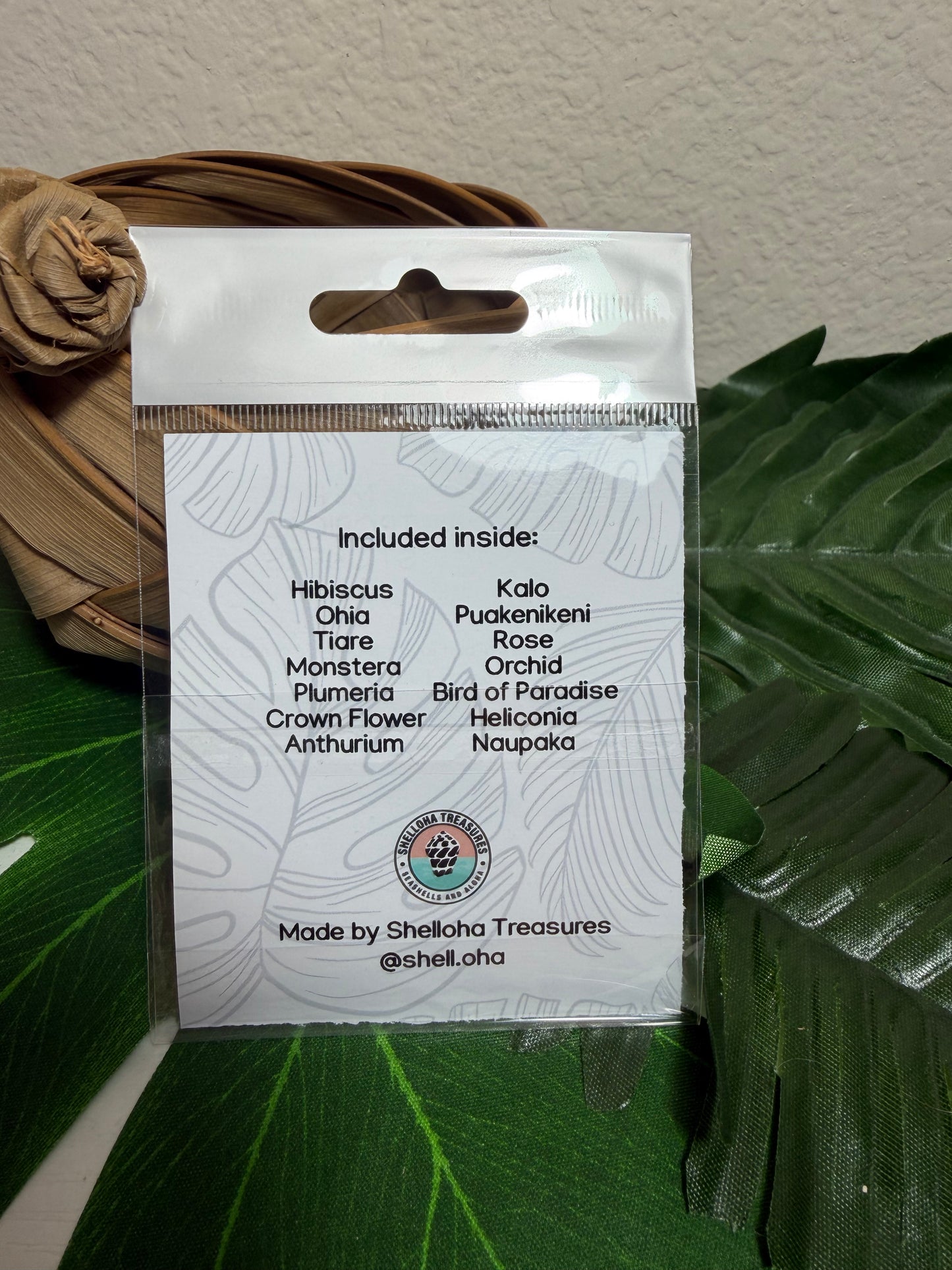 Mini Tropical Sticker Bundle