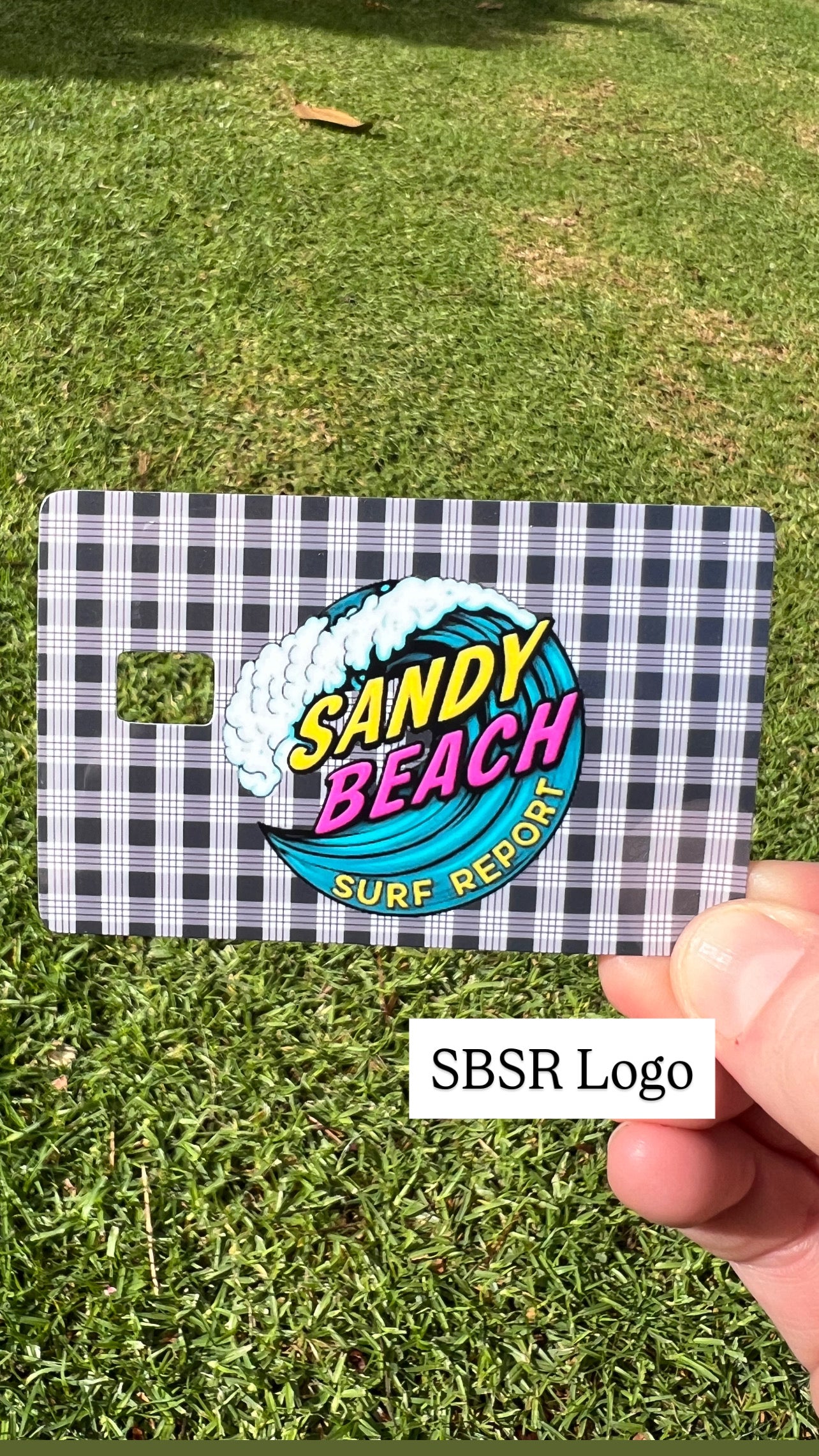 Sandy Beach Surf Report Card Skins