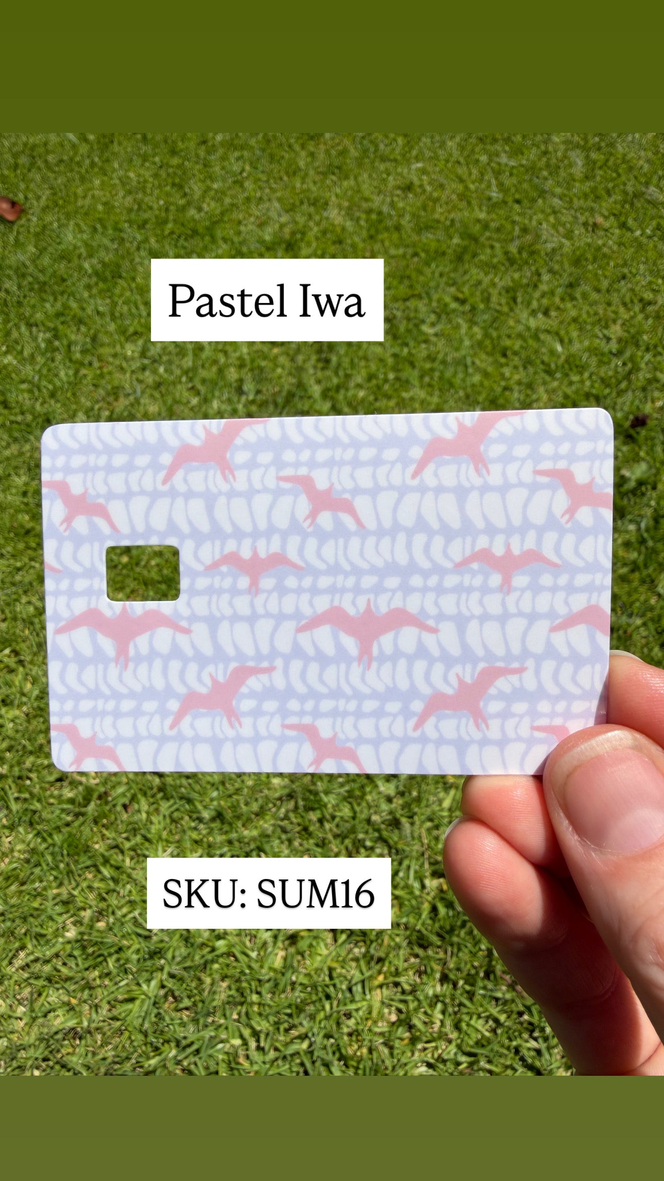 Seashell Card Skins