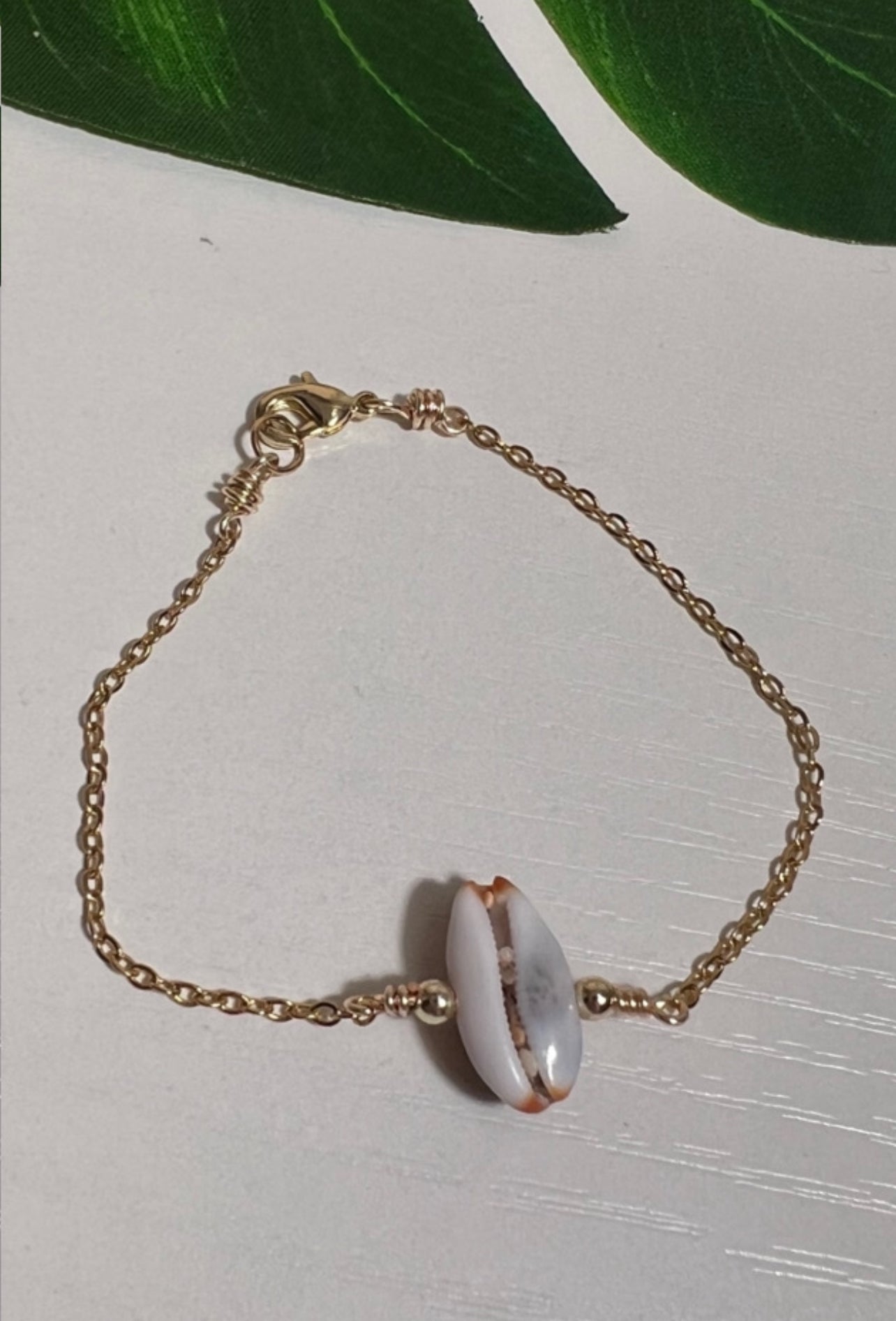 Isabella Cowry Bracelet