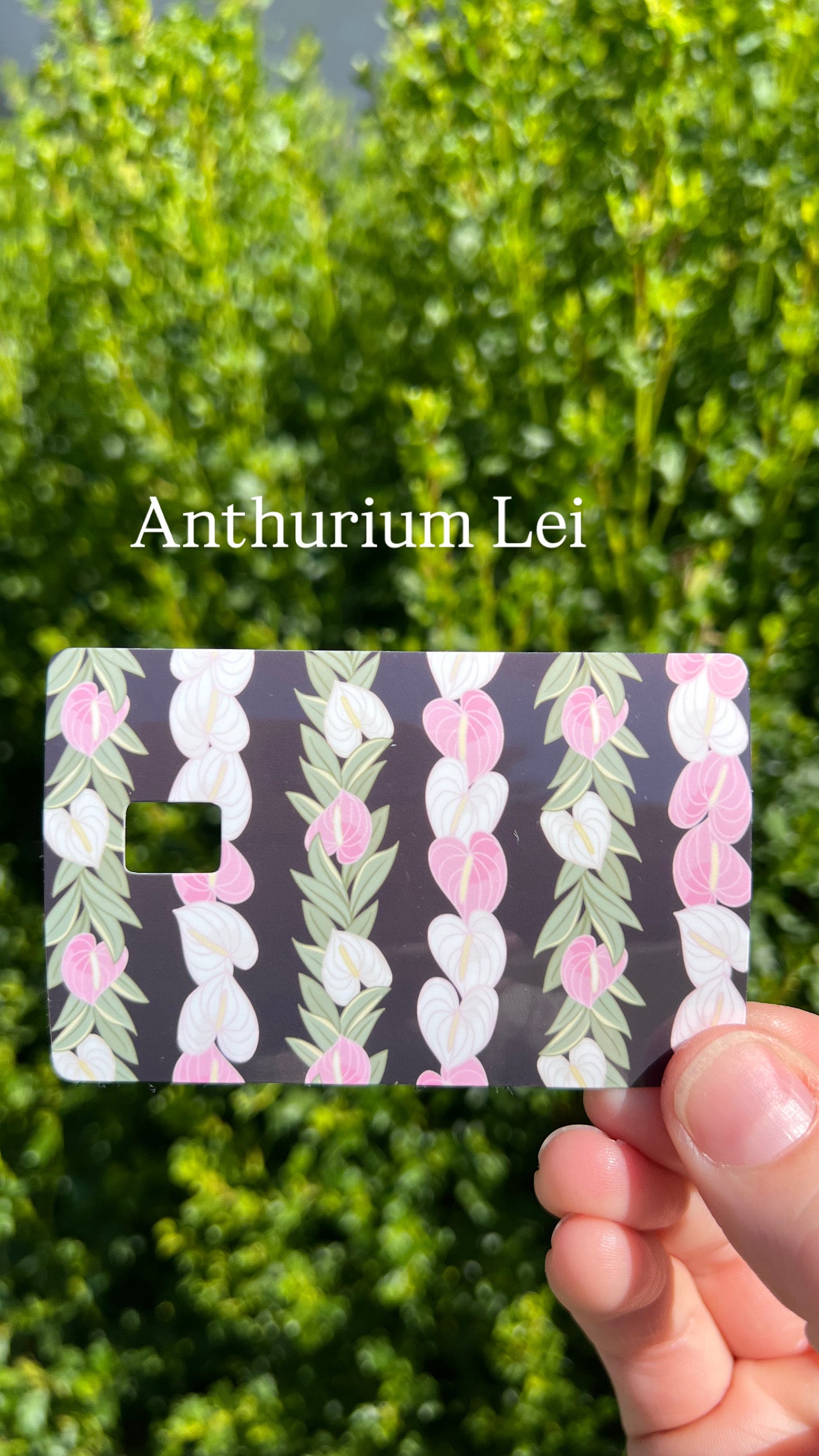 Flower and Lei Card Skins