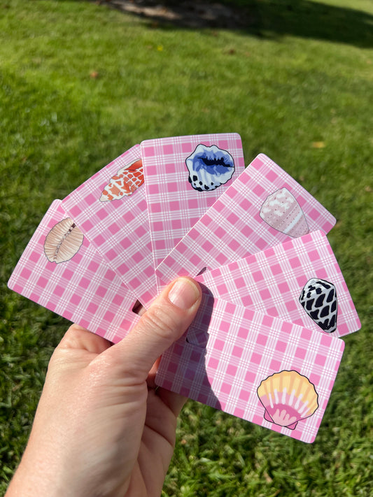 Seashell Card Skins