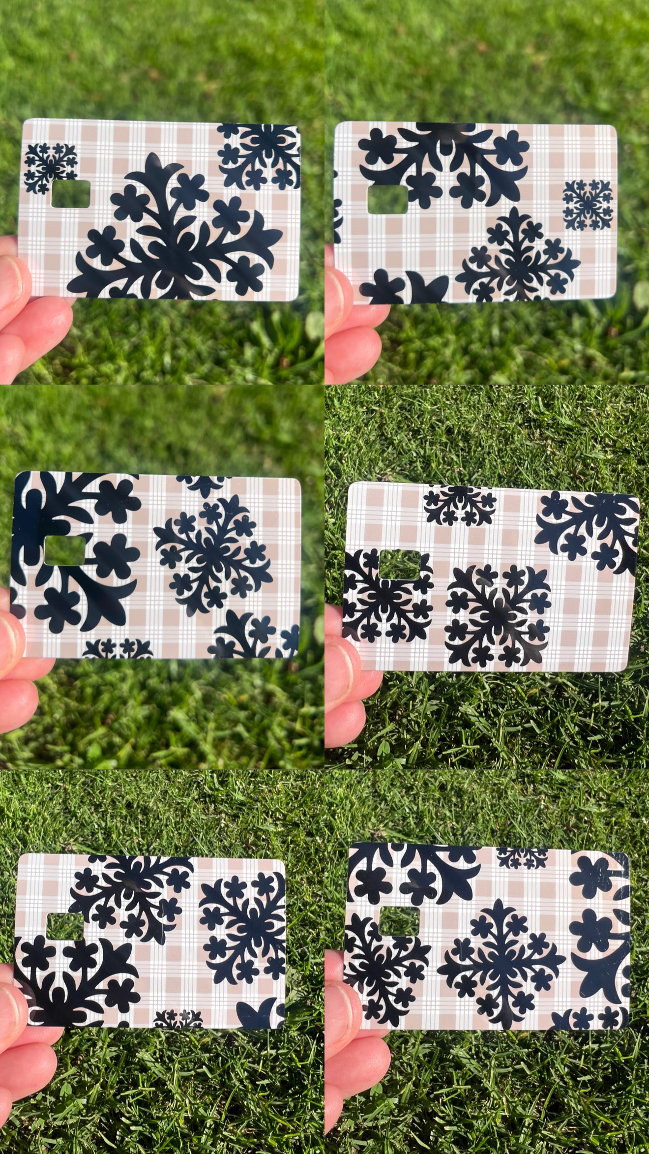 Palaka Quilt Series Card Skin