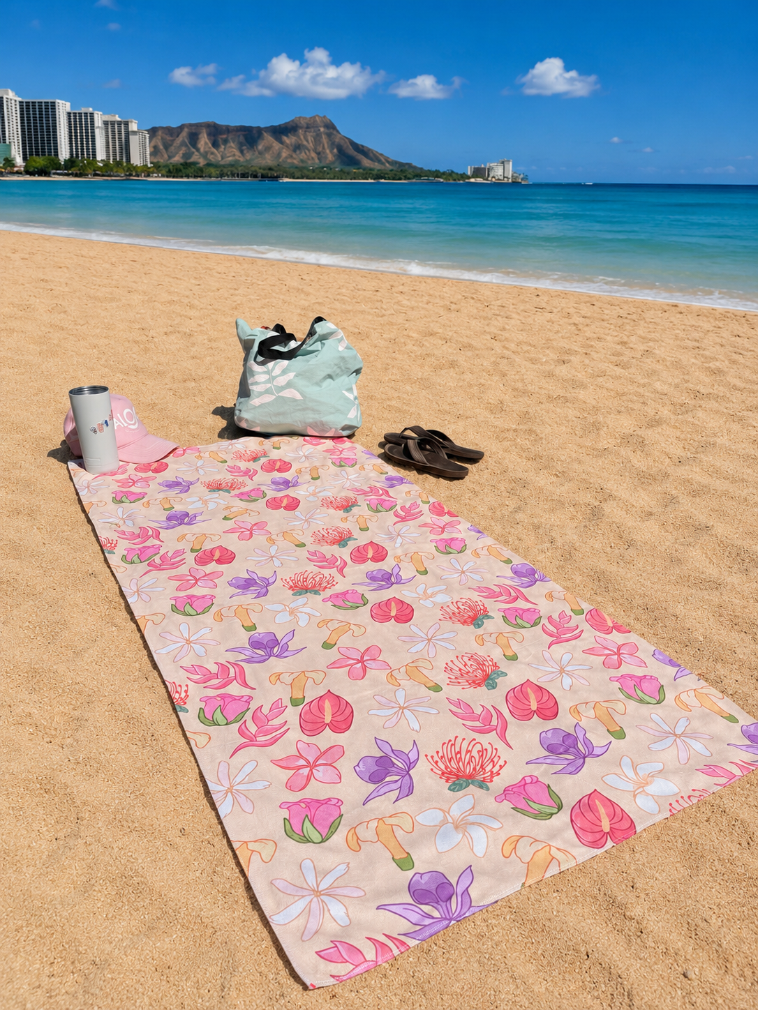 Sand-Free Beach Towel & Yoga Mat