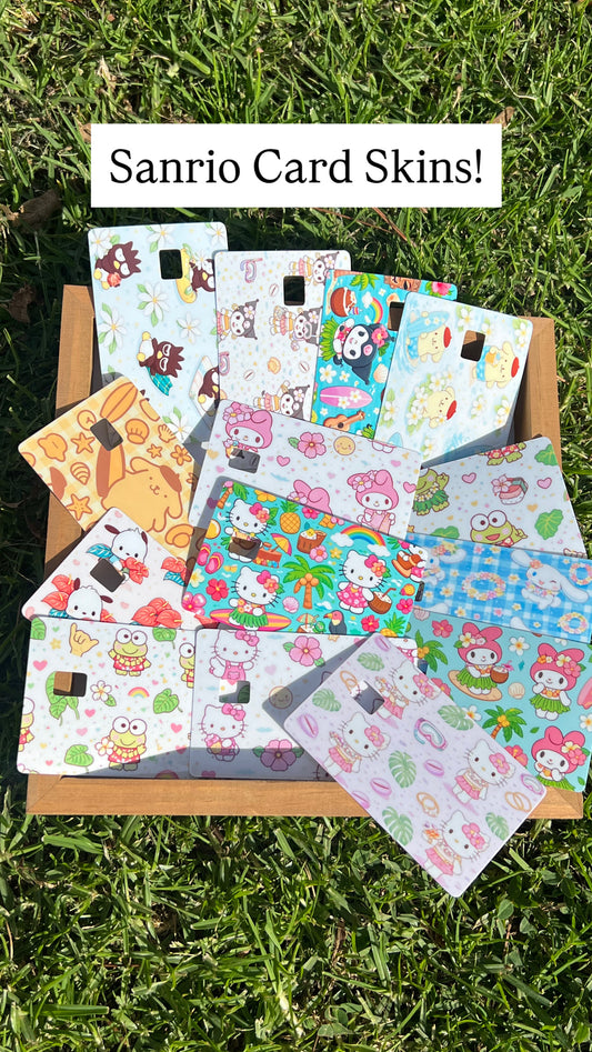 Sanrio Collection Card Skins