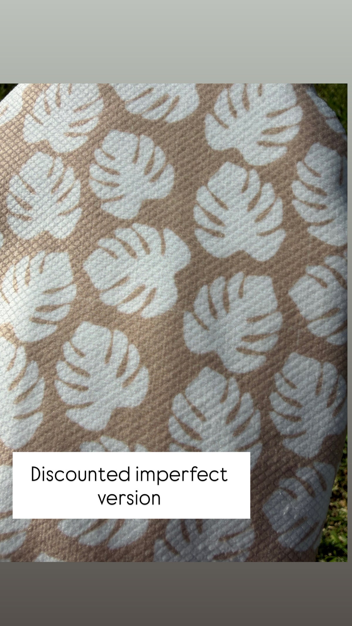 Coastal Oven Mitt | Tropical & Seashell Patterns