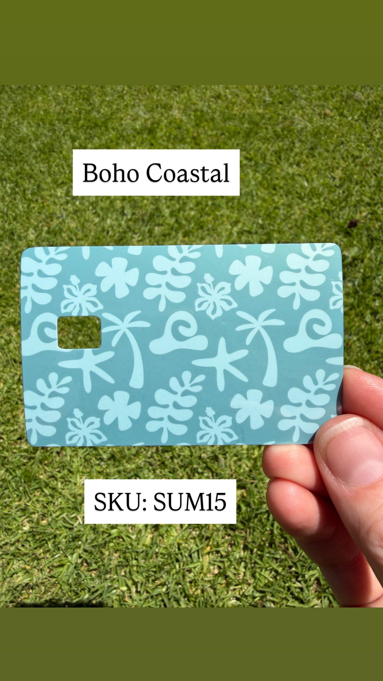 Flower and Lei Card Skins
