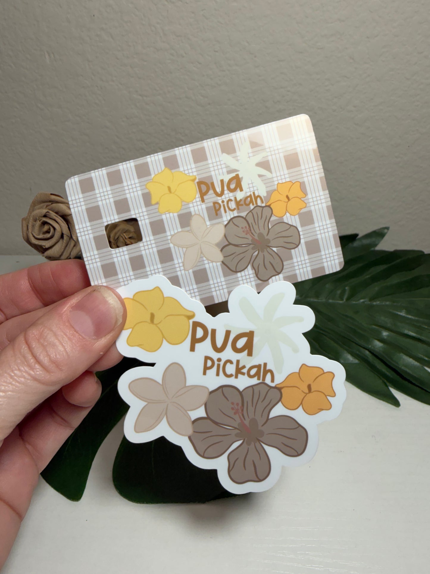 Pua Pickah Sticker