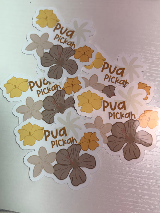 Pua Pickah Sticker