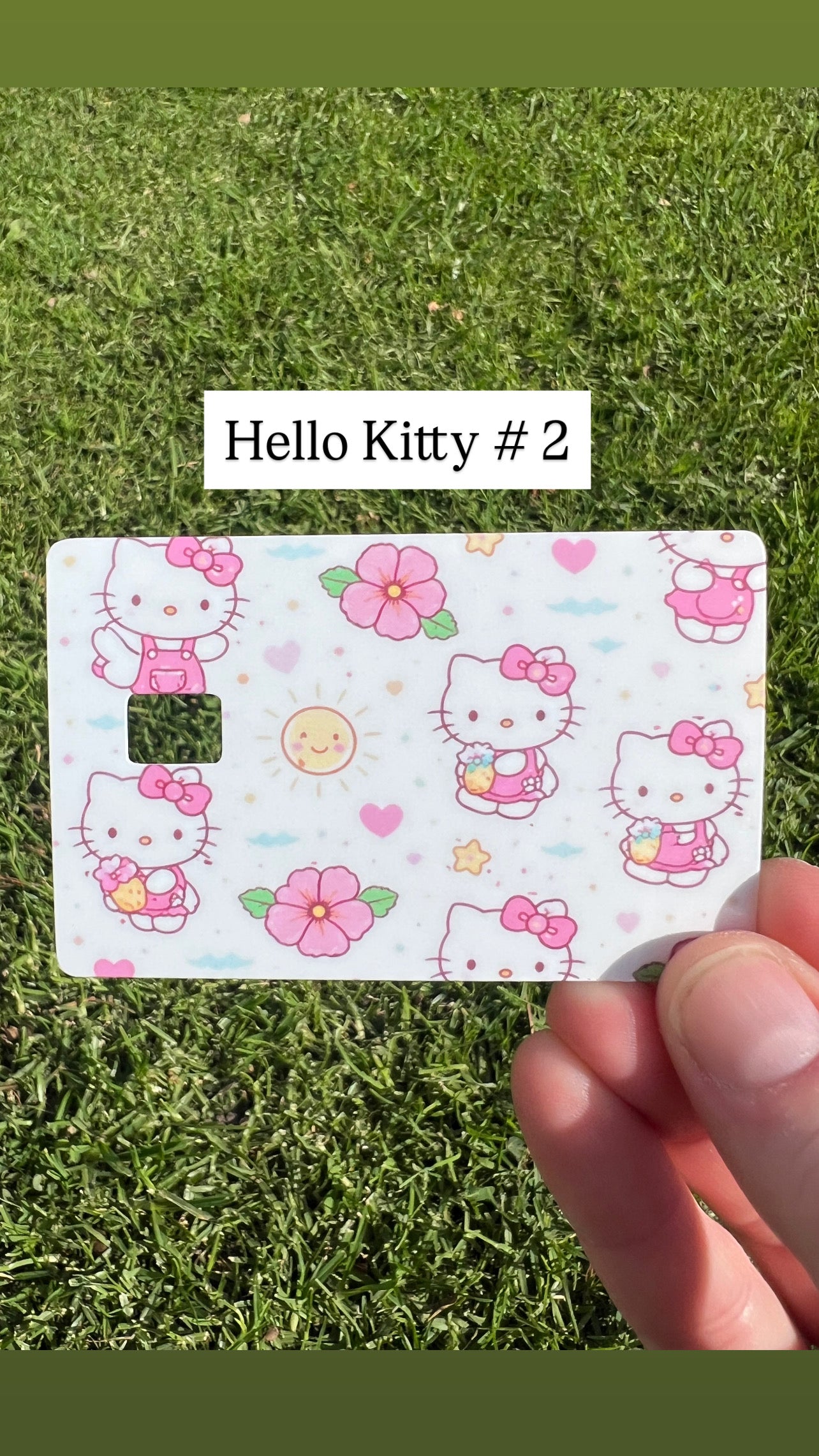 Sanrio Collection Card Skins