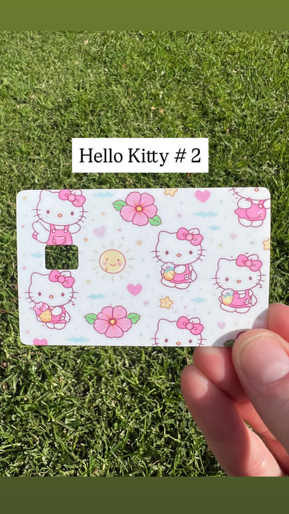 Sanrio Collection Card Skins