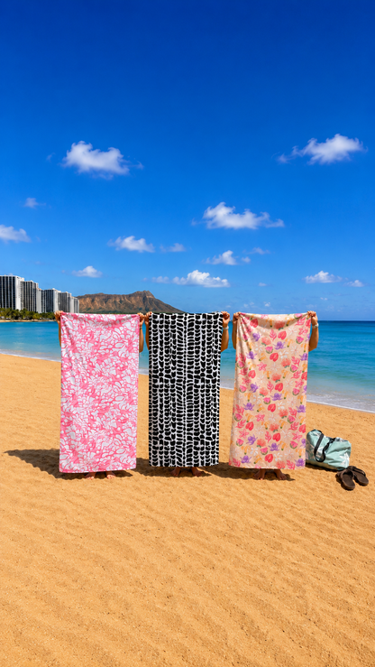 Sand-Free Beach Towel & Yoga Mat