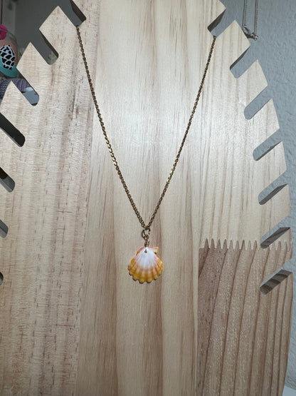 Sunrise Shell Necklace