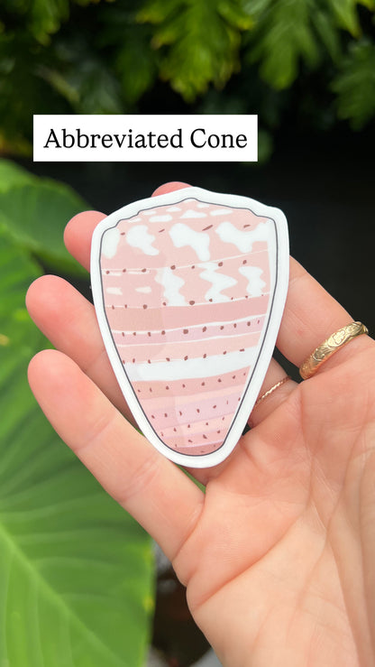 Seashell Stickers