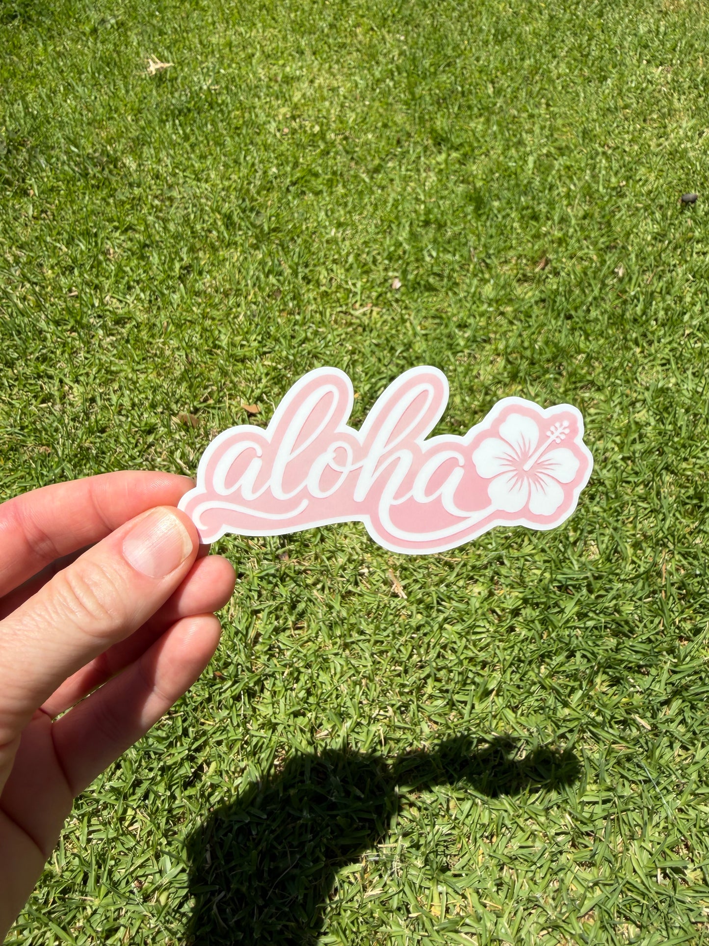 Aloha Sticker