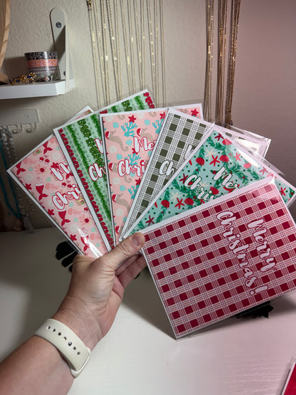 Tropical Coastal Christmas Cards