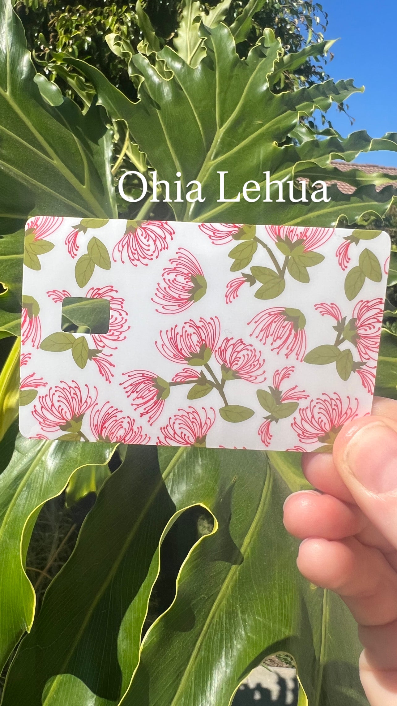 Flower and Lei Card Skins