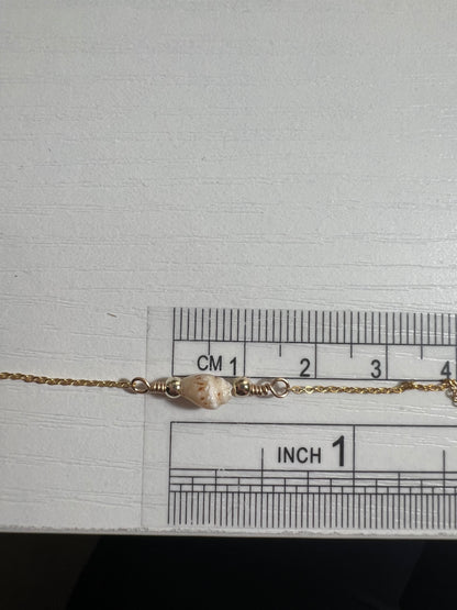Momi Shell Bracelet - Gold Filled