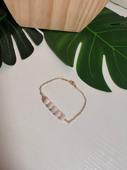 Shimmer Bead Bracelet