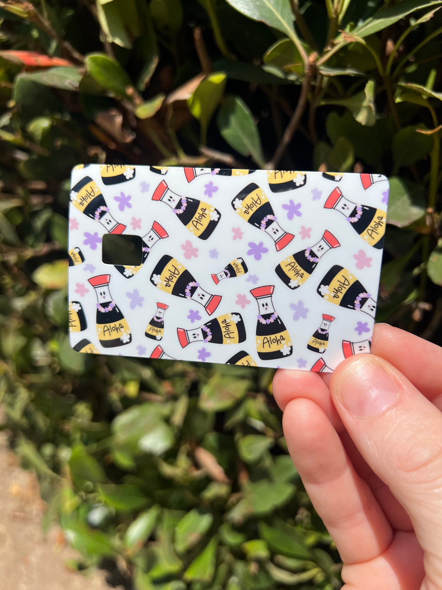 Local Hawaii Themed Card Skins