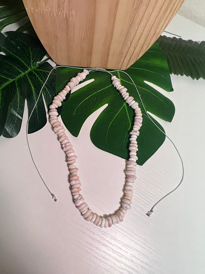 Puka Shell Lei