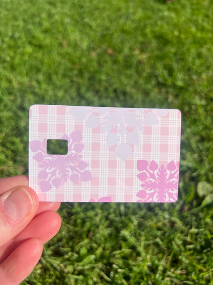 Palaka Quilt Series Card Skin