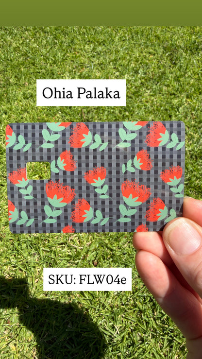 Flower and Lei Card Skins