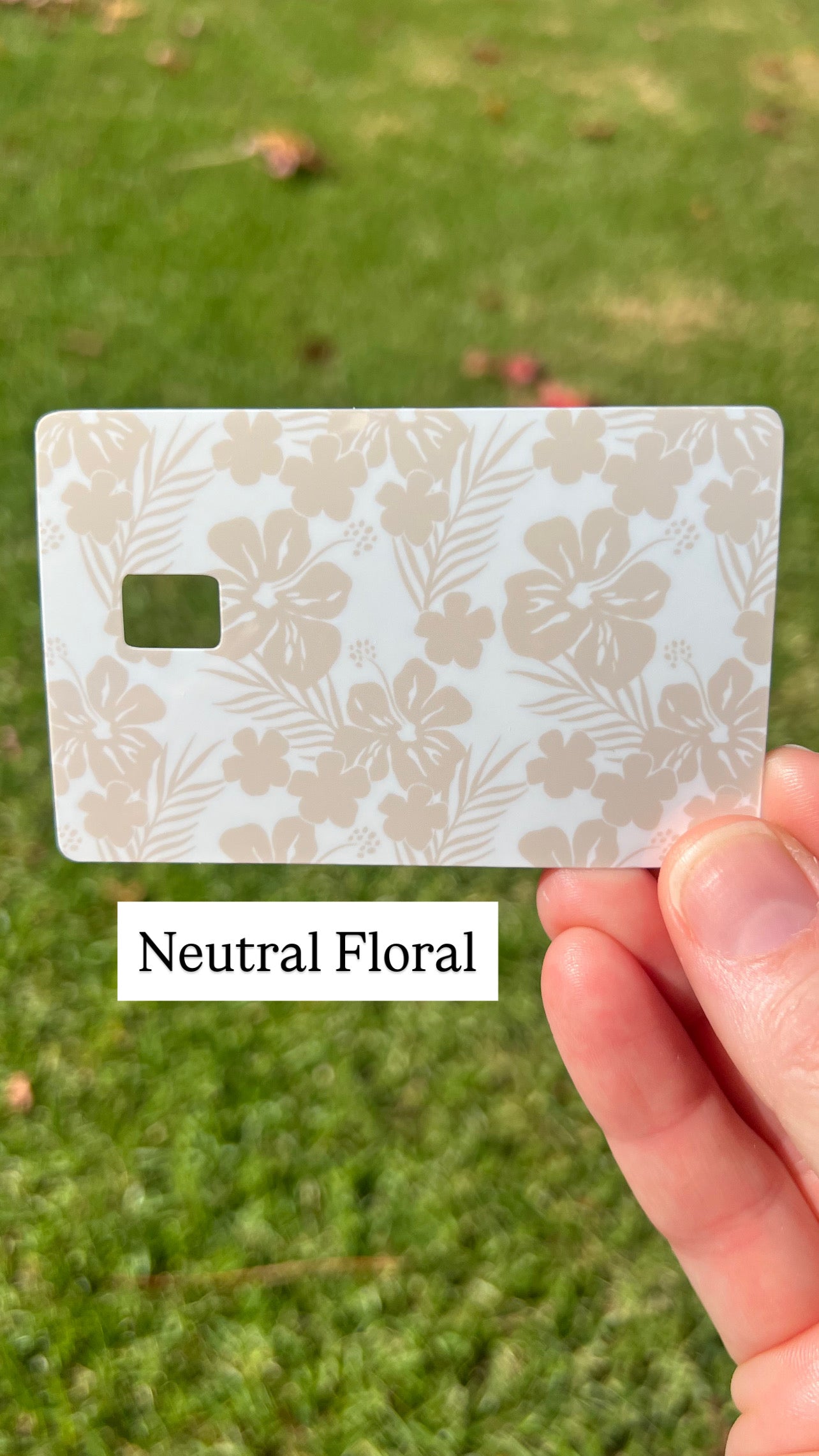 Flower and Lei Card Skins