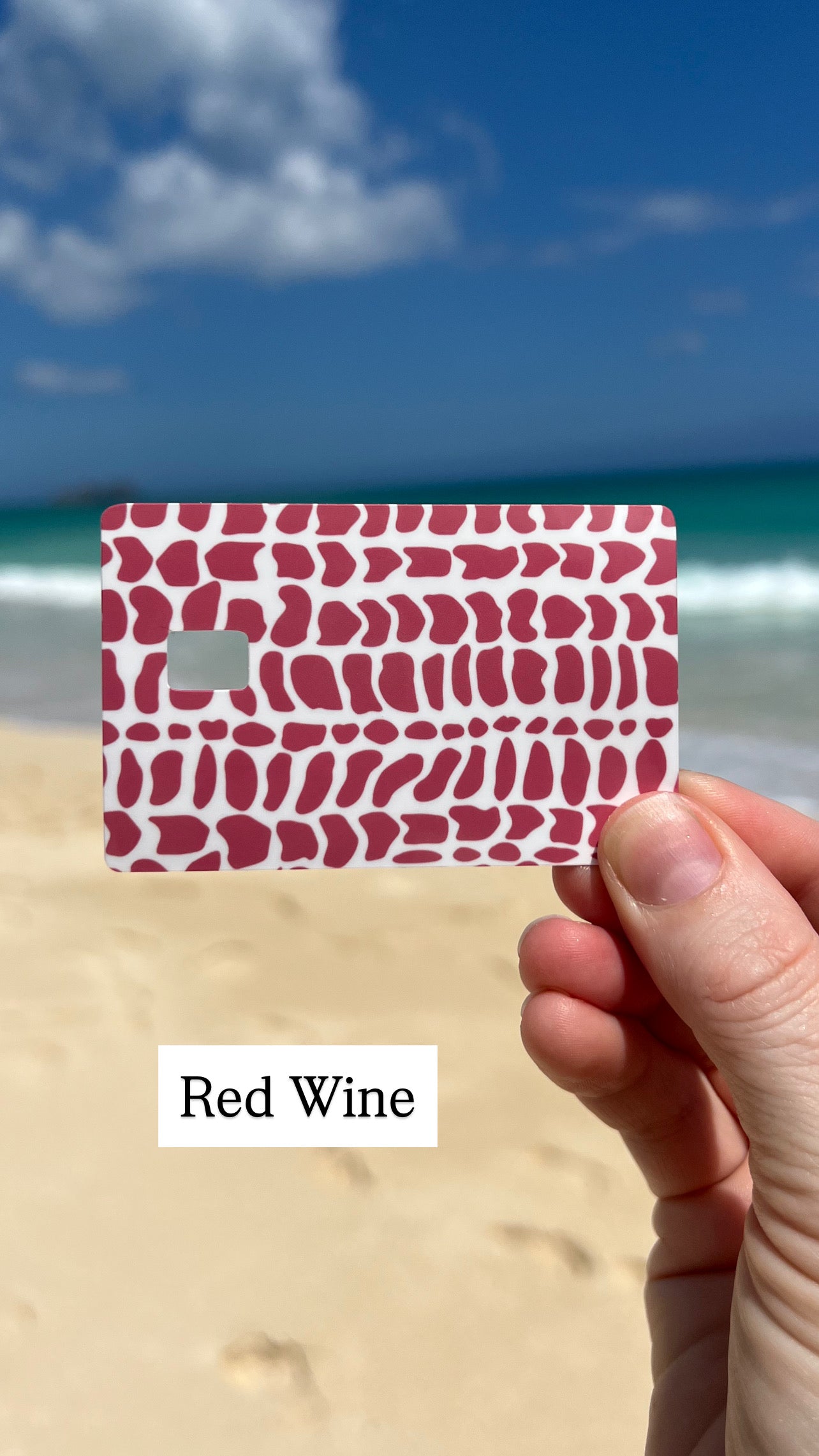Hebrew Cone Shell Pattern Card Skins