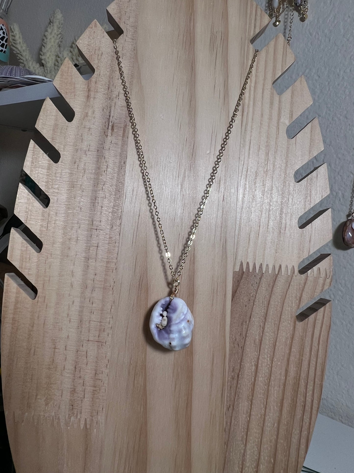 Mulberry Drupe Necklace
