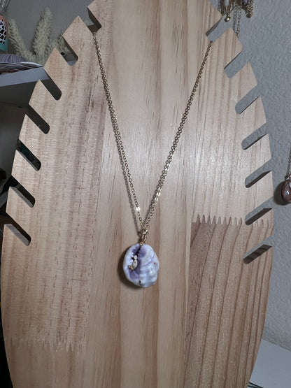 Mulberry Drupe Necklace