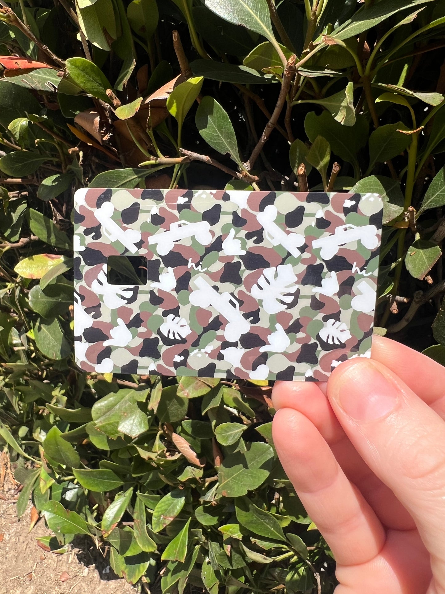 Local Hawaii Themed Card Skins