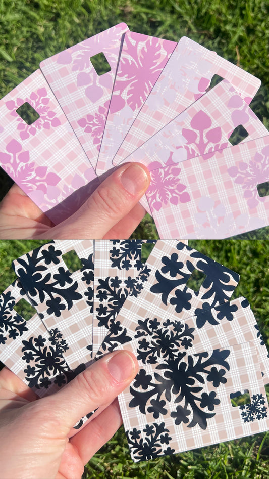 Palaka Quilt Series Card Skin