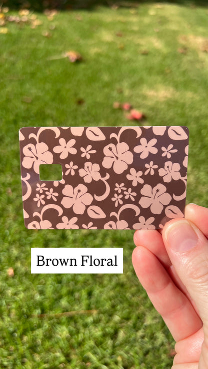 Flower and Lei Card Skins