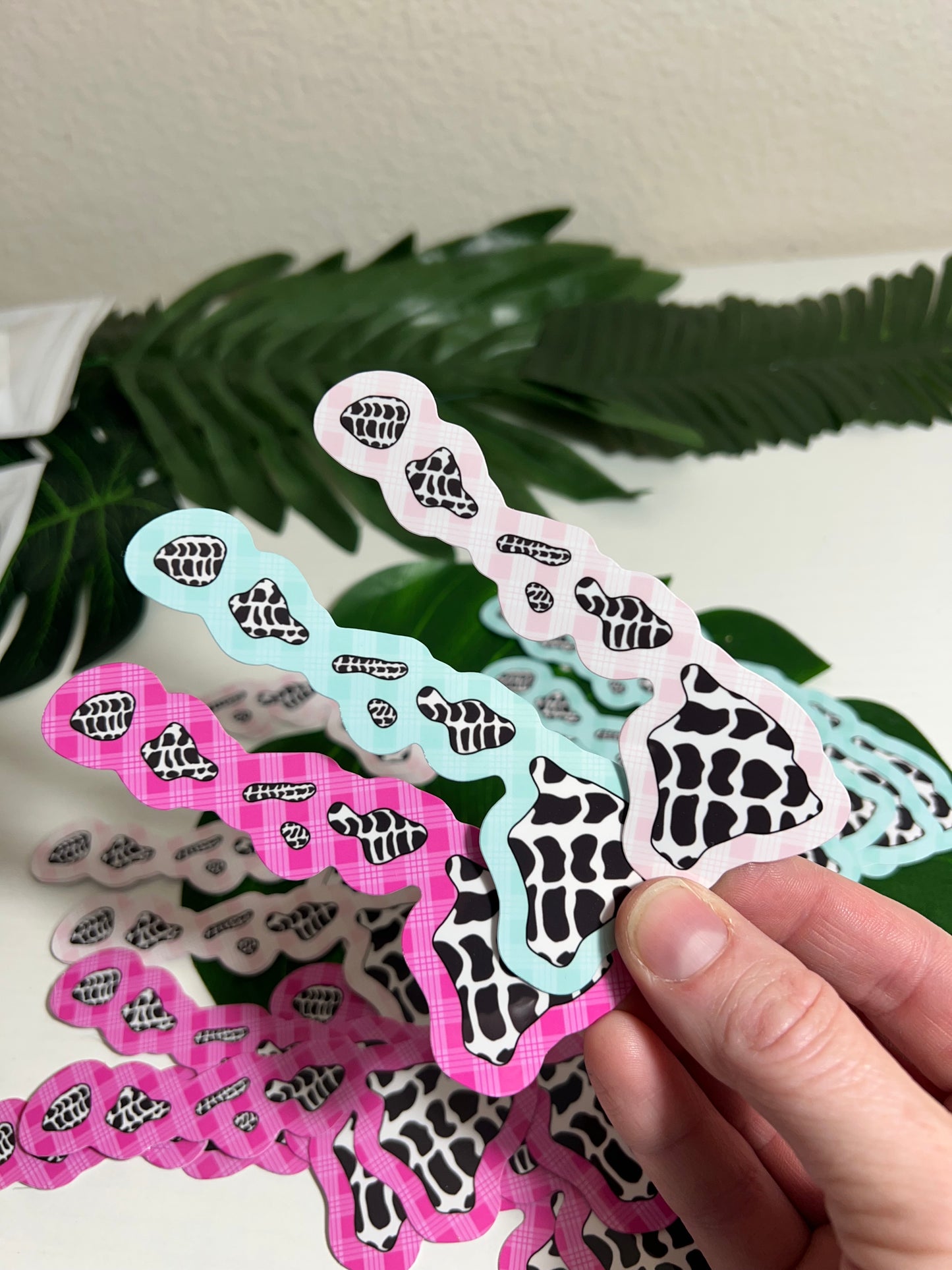 Hebrew Islands Palaka Sticker