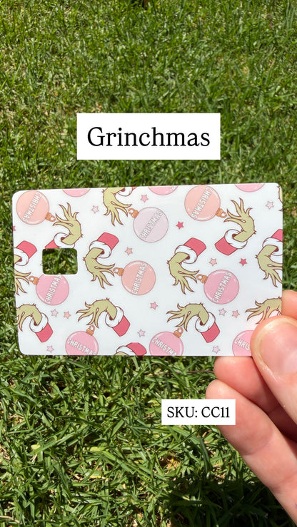 Character Christmas Card Skin Collection
