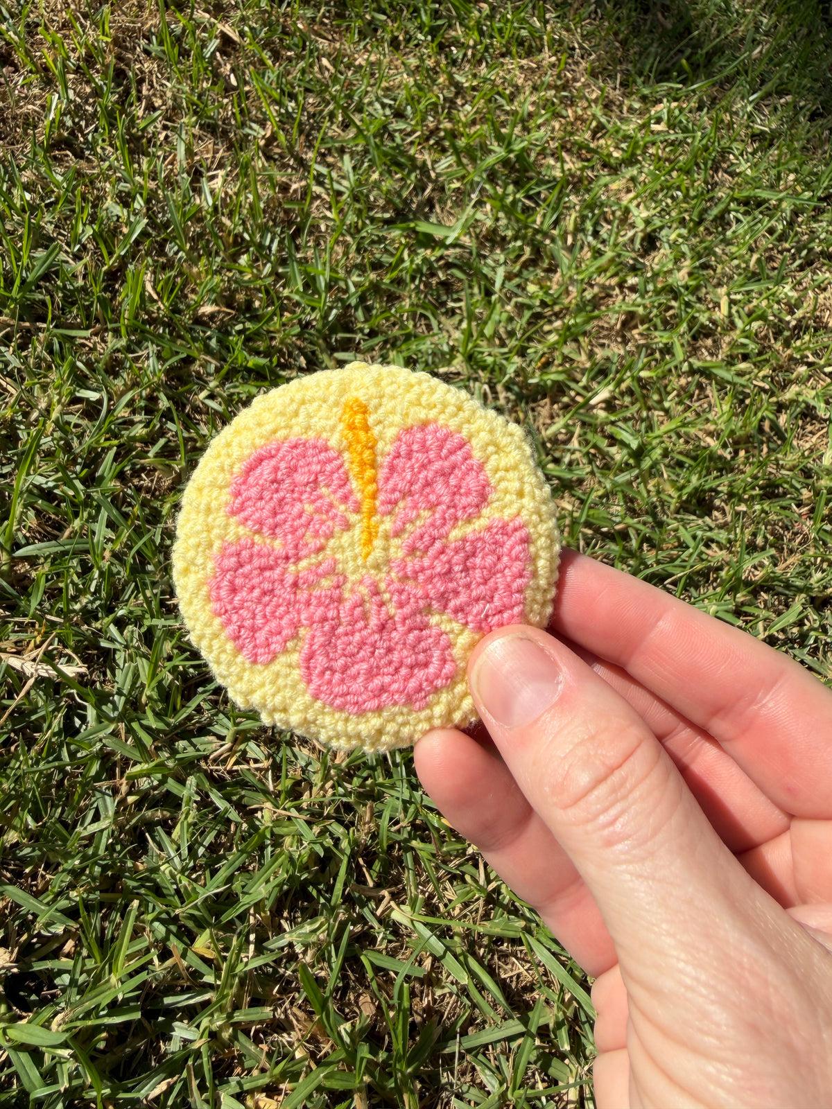 Cozy Car Coasters | Tropical & Seashell Cup Holder Coasters