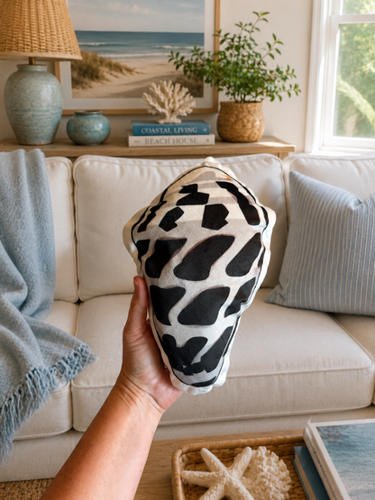 Mini Seashell Pillows