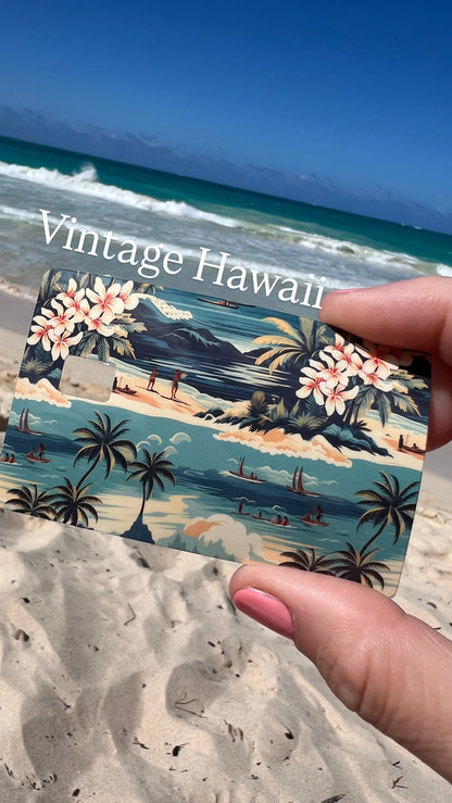 Local Hawaii Themed Card Skins