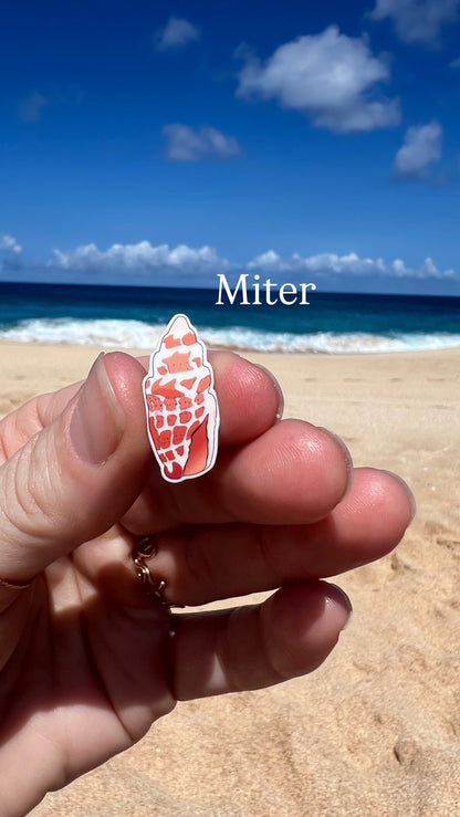 Mini Seashell Stickers
