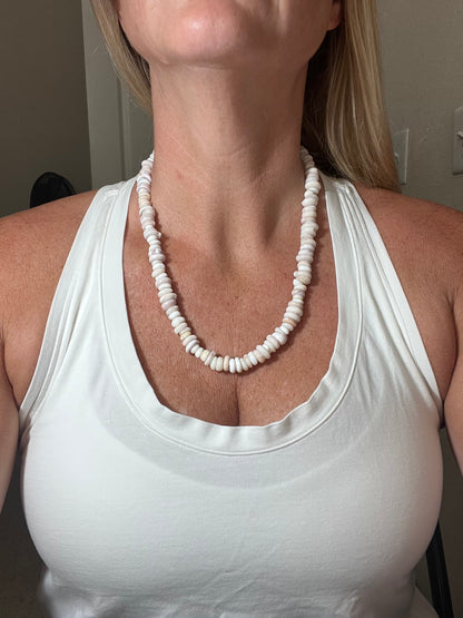 Puka Shell Lei