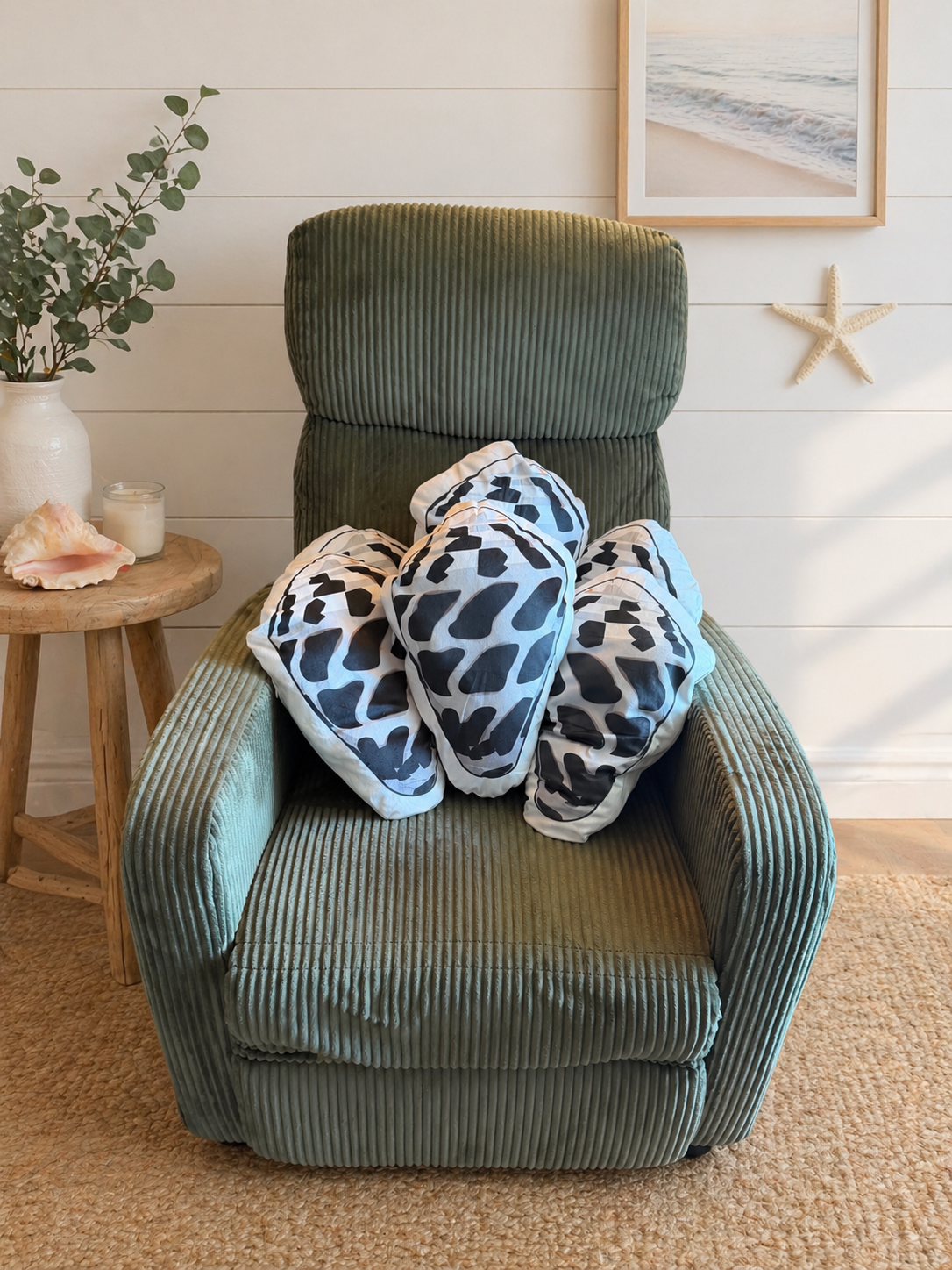 Seashell Pillows