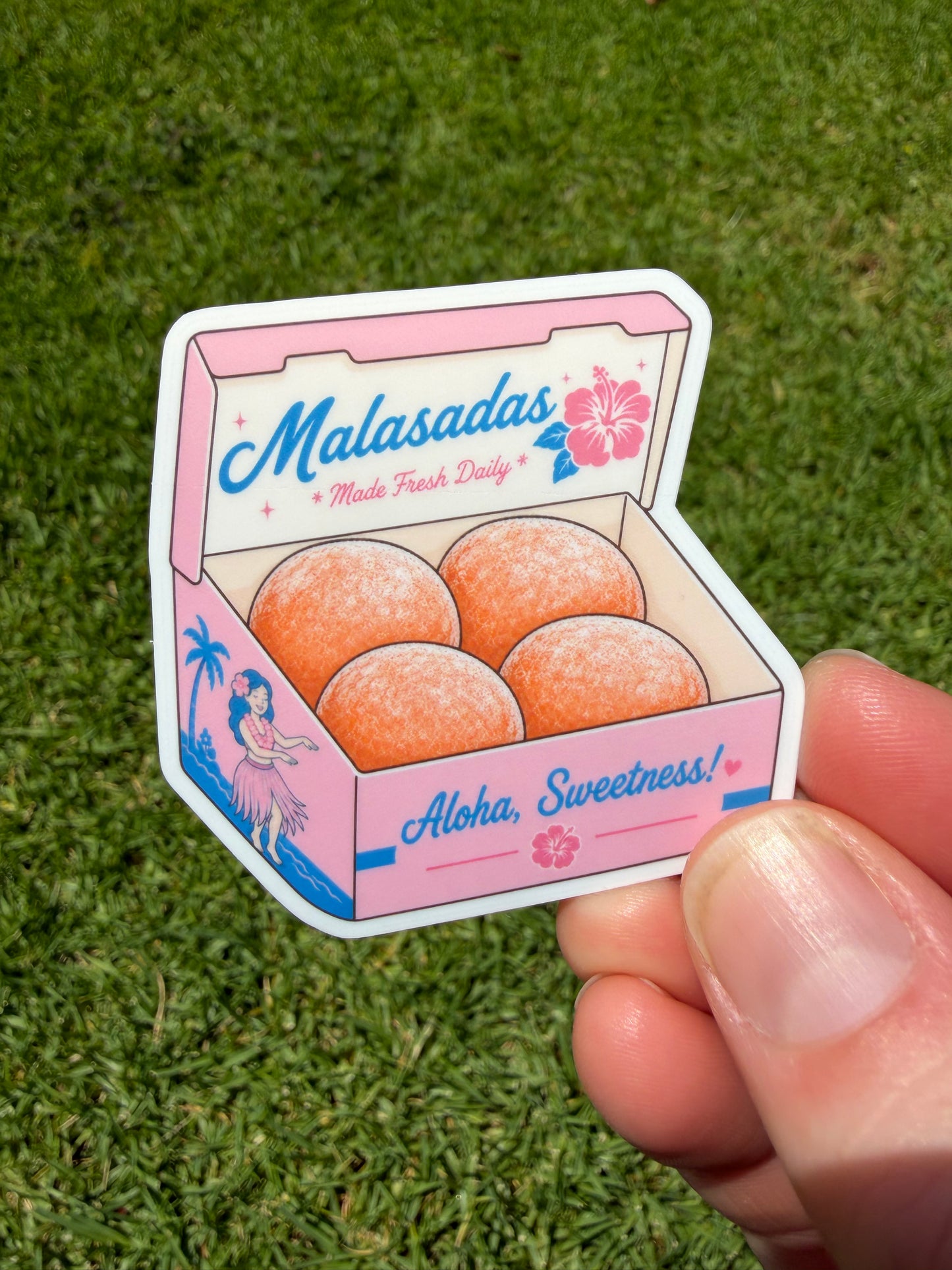 Malasadas Sticker