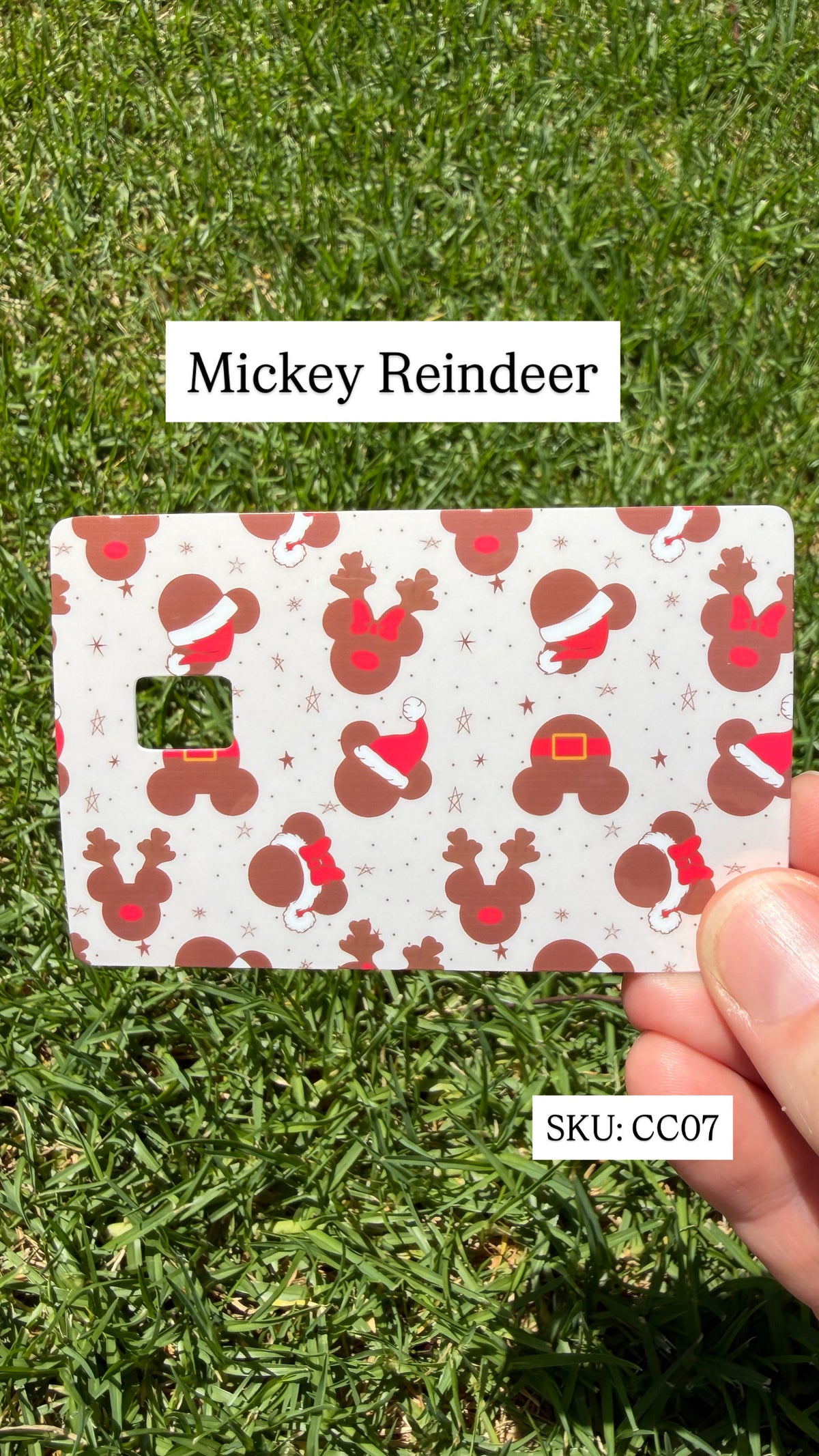 Character Christmas Card Skin Collection