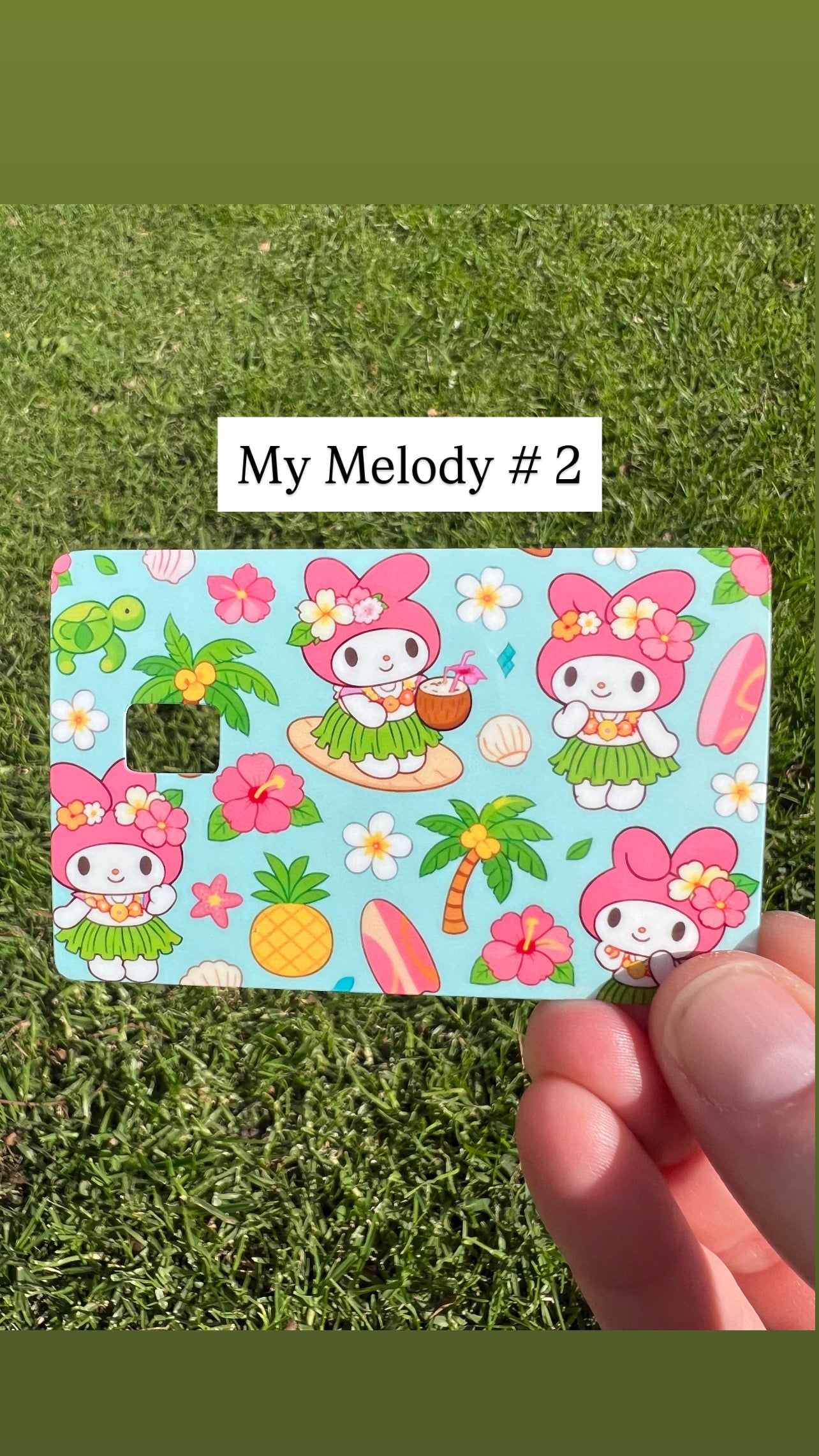 Sanrio Collection Card Skins