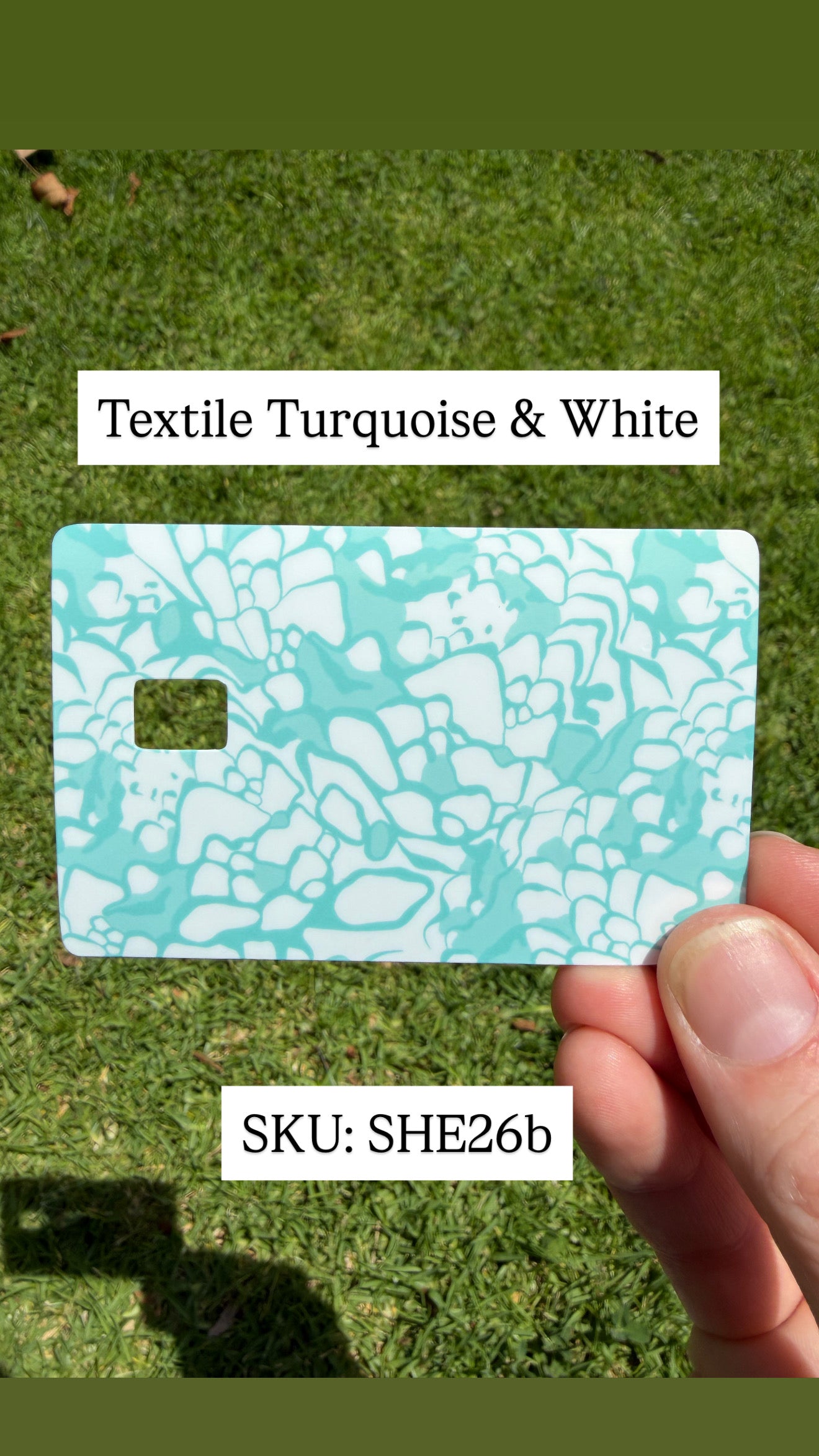 Seashell Card Skins