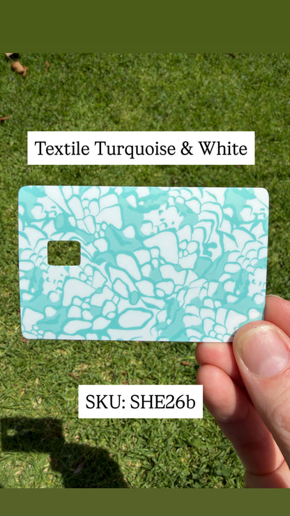 Seashell Card Skins