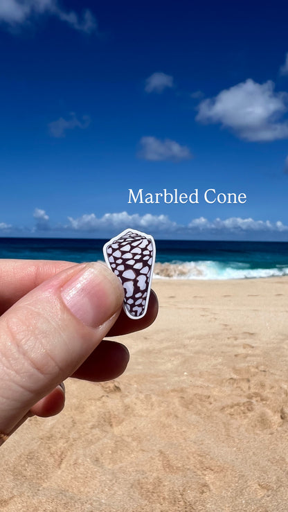 Mini Seashell Stickers