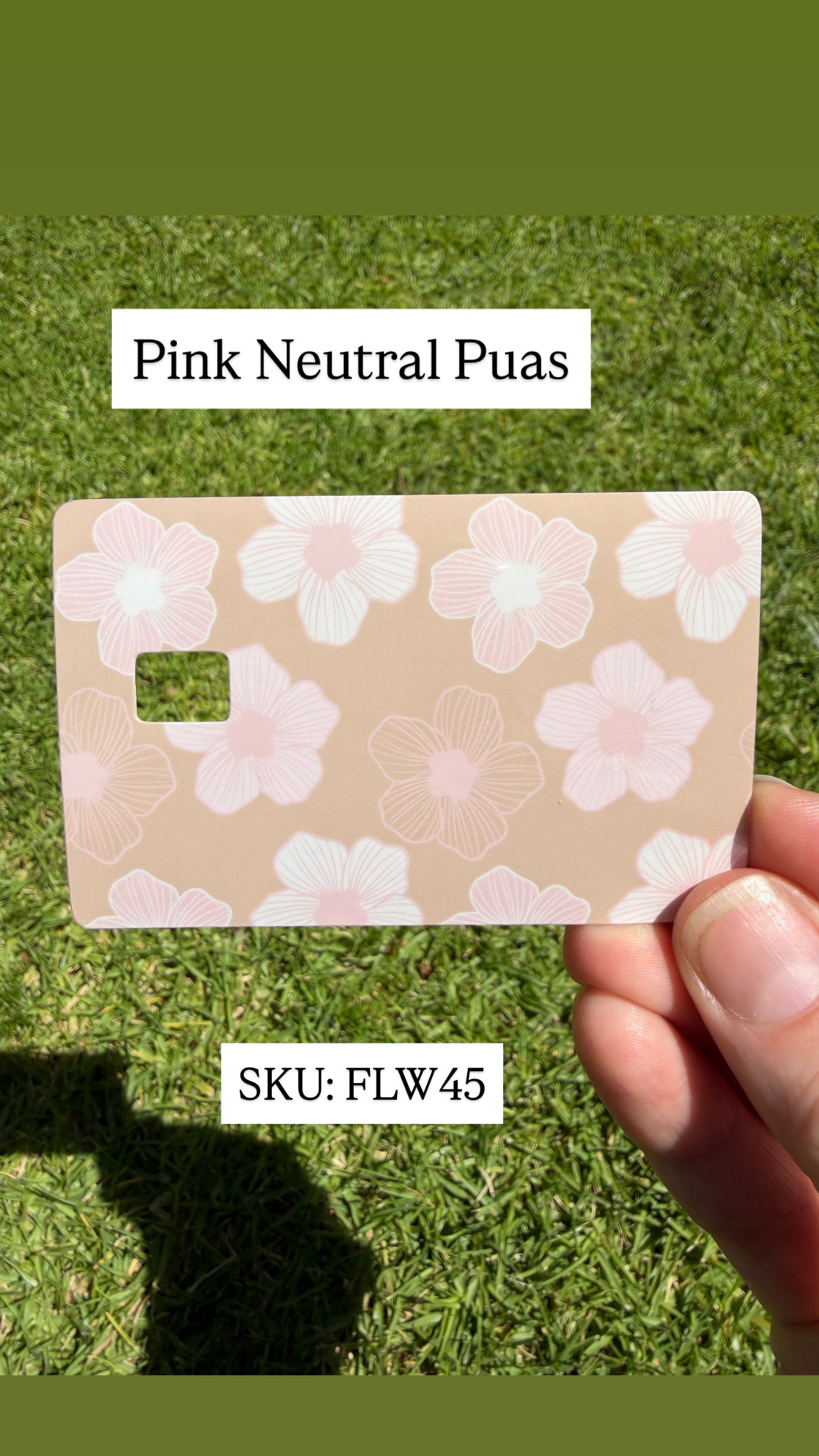 Flower and Lei Card Skins