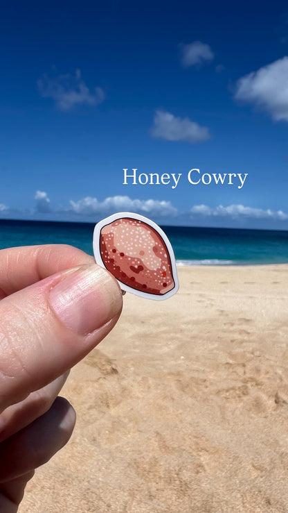 Mini Seashell Stickers